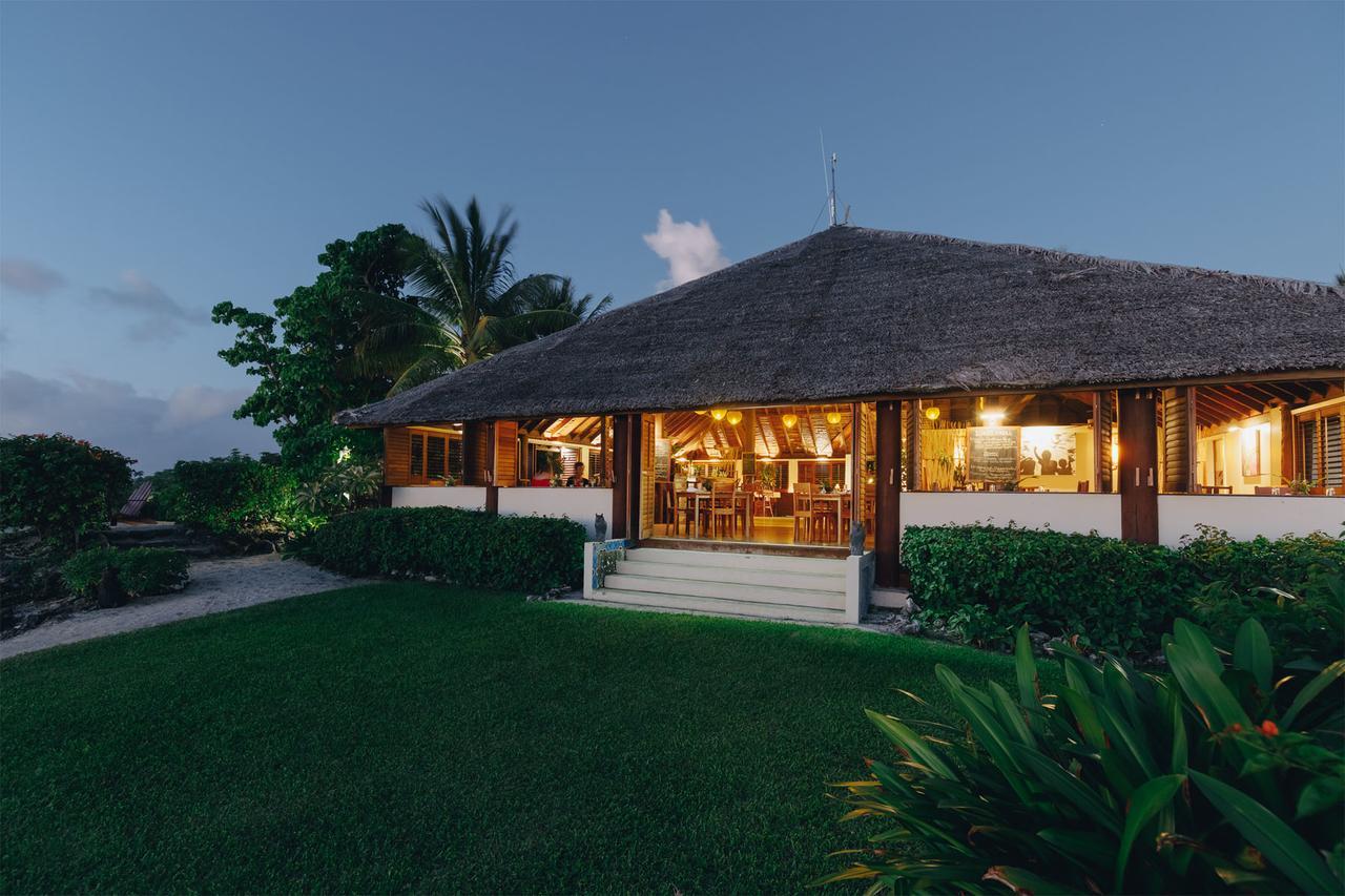 White Grass Ocean Resort & Spa Iuiak Екстер'єр фото